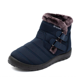 New Womens Warm Waterproof Snow Boots