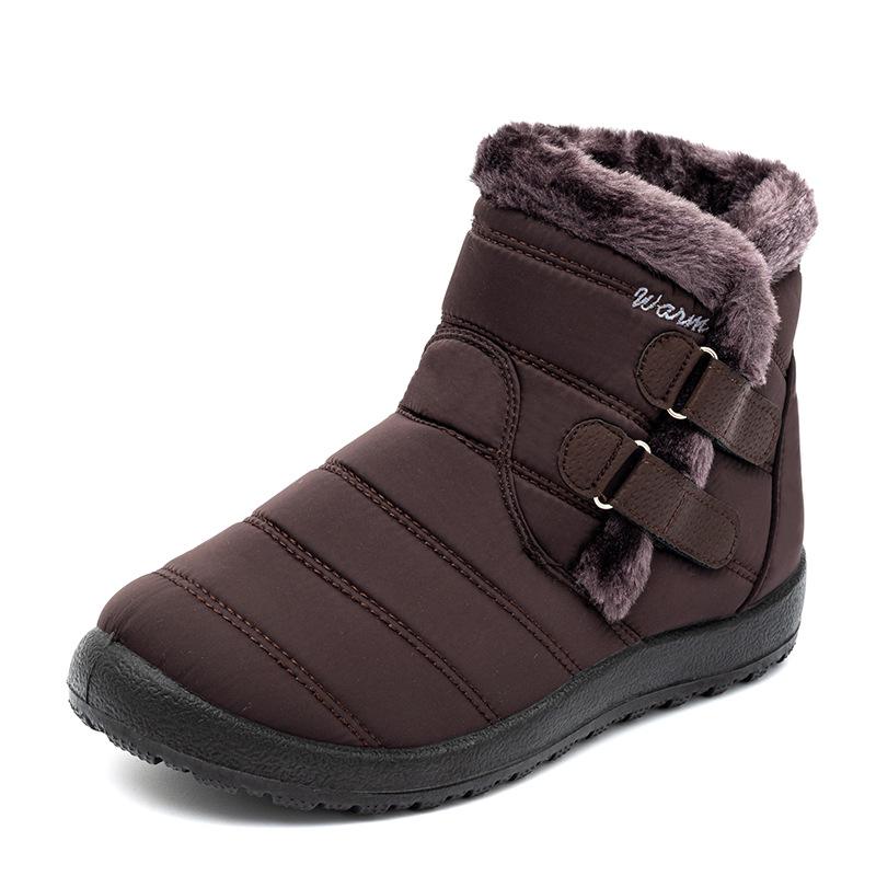 New Womens Warm Waterproof Snow Boots