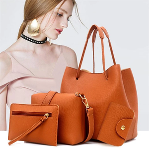 4 Pcs / 1 Set 2020 New Women Leather Handbag!!!