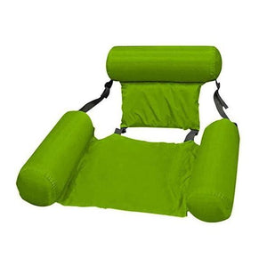 Swimming Floating Bed And Lounge Chair (Adjustable + Collapsable Chair/Bed)