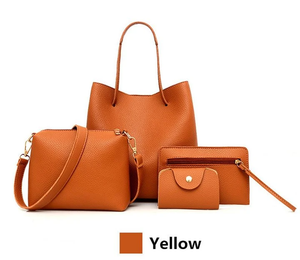 4 Pcs / 1 Set 2020 New Women Leather Handbag!!!