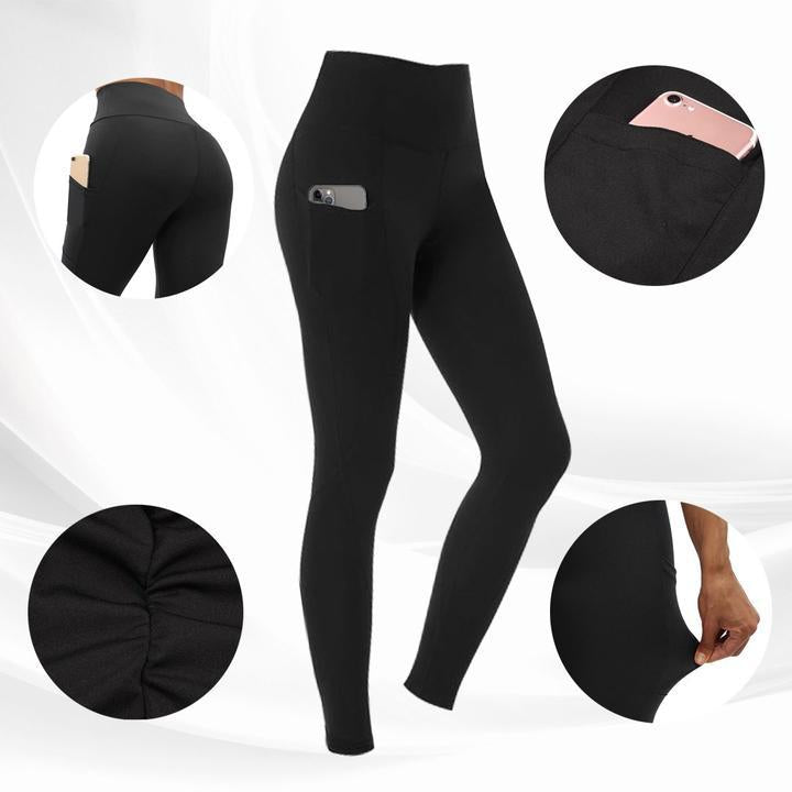 2023 Anti-Cellulite Compression High Waist Slim Leggings With Pockets