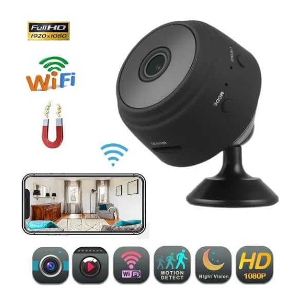 Wireless Wifi Camera With Sensori Night Vision