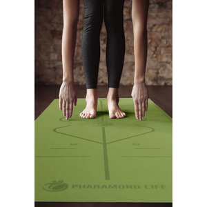 Health yoga Eco Friendly Non Slip Yoga Mat