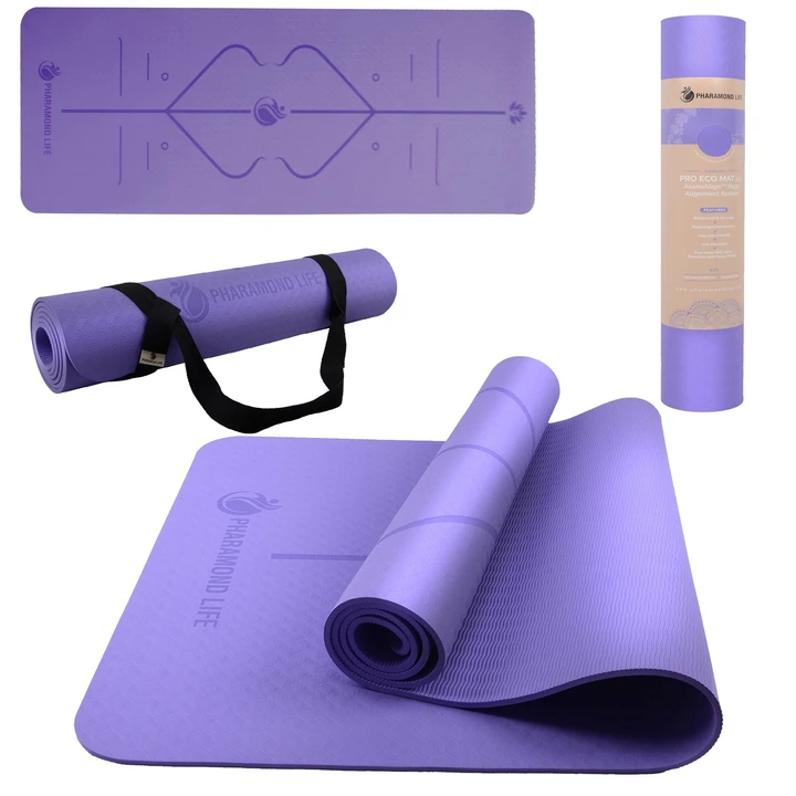 Health yoga Eco Friendly Non Slip Yoga Mat