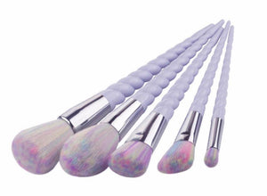 Makeup Brushes - 5 Piece Set