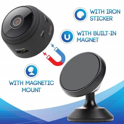 Wireless Wifi Camera With Sensori Night Vision