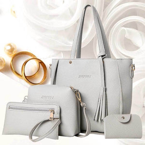 ⭐Anniversary Sale⭐ Women Top-Handle Bags Set 4Pcs (buy 2 free shipping)