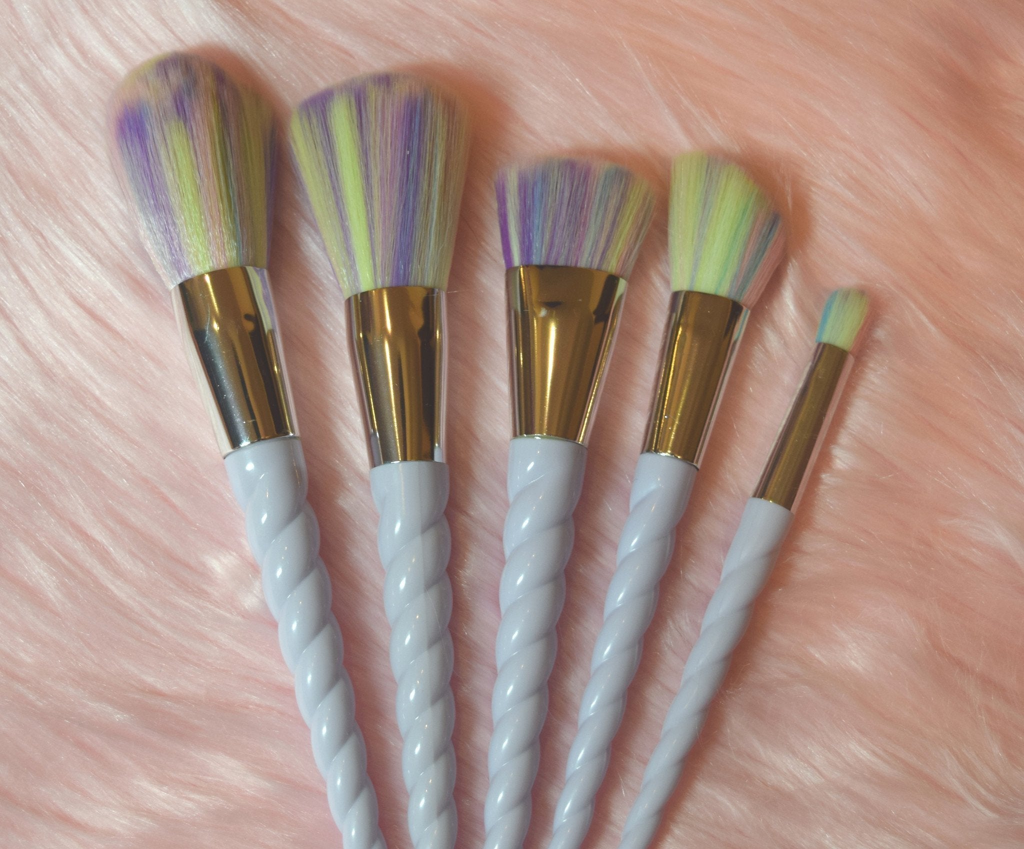 Makeup Brushes - 5 Piece Set