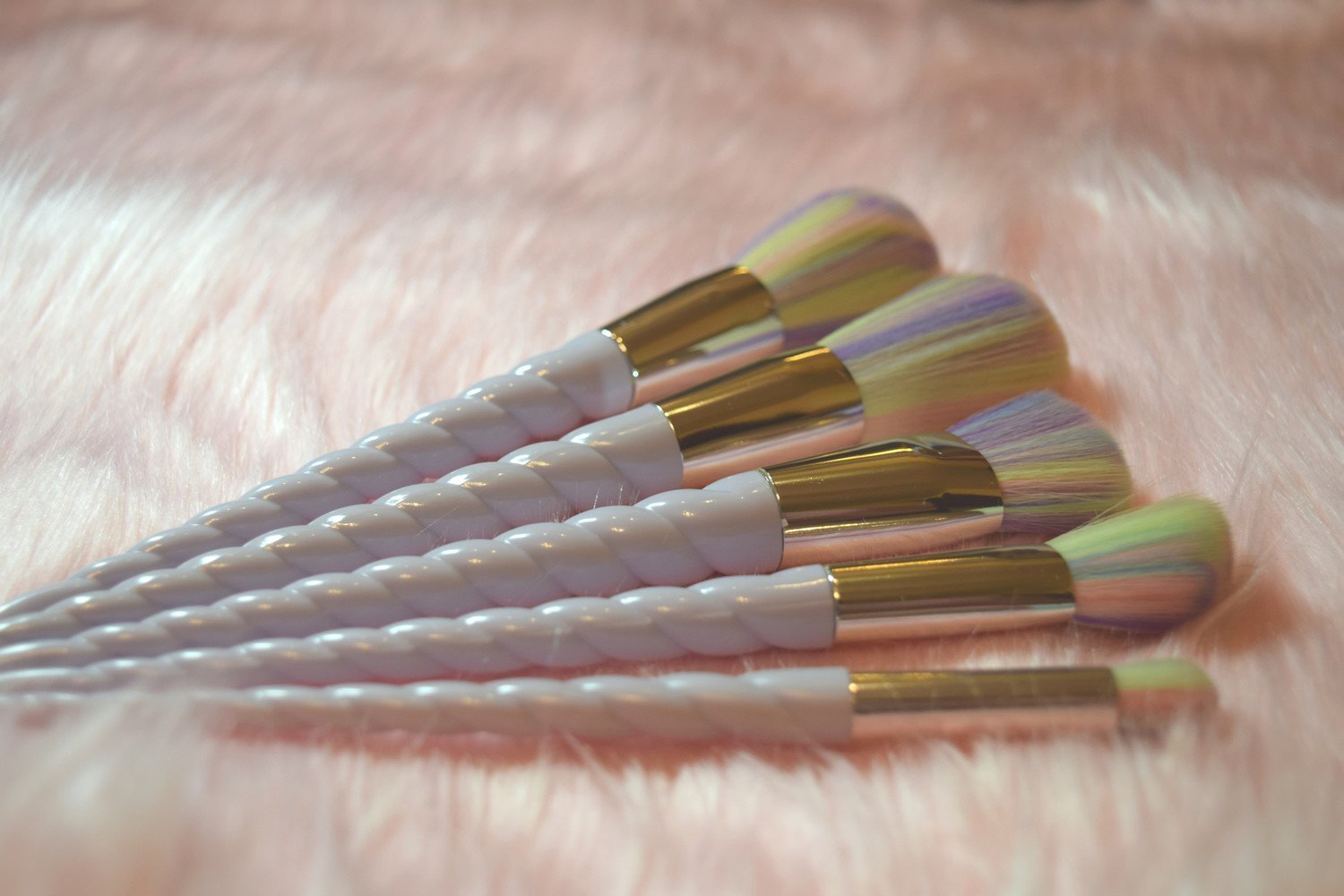 Makeup Brushes - 5 Piece Set