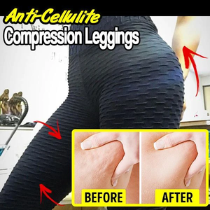 Anti-Cellulite Compression High Waist Slim Leggings