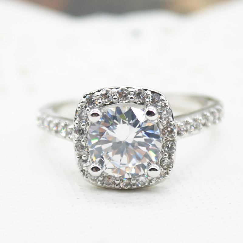 Cushion-Cut Queen Ring